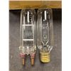 Image 2 : Group of vintage bulbs/lamps for picture projection