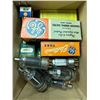 Image 3 : Group of assorted vintage vacuum tubes