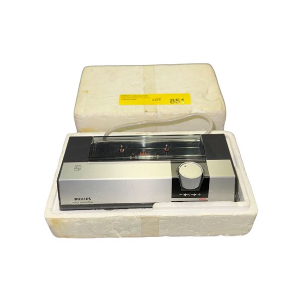 0087 Vintage Dictation Machine/Cassette Recorder - Philips