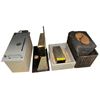 Image 1 : Group of assorted vintage electronics parts/casings