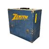 Image 1 : Vintage Zenith Technicians Tube Caddy full of assorted tubes
