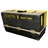 Image 1 : Vintage Zenith Technicians Tube Caddy with assorted parts