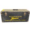 Image 1 : Vintage Zenith Technicians Caddy with parts