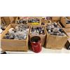 Image 2 : Large group of assorted vintage vacuum tubes