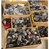 Image 3 : Large group of assorted vintage vacuum tubes