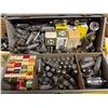 Image 3 : Vintage Technicians Tube Caddy with tubes