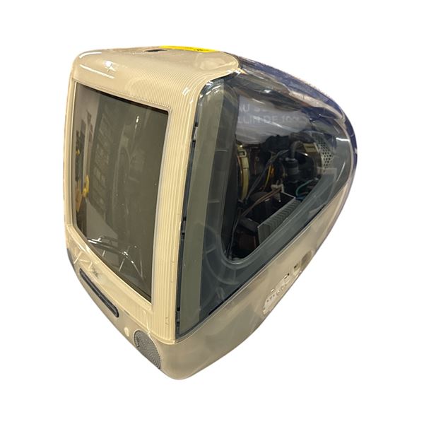 Vintage Apple iMac G3 Graphite CRT Desktop Computer