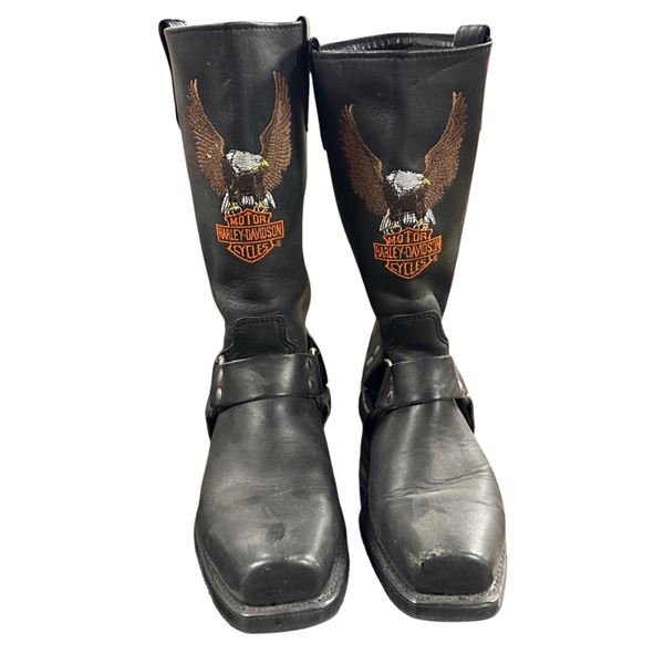 Pair of Harley Davidson Motorcycles boots - size 6D