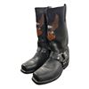 Image 2 : Pair of Harley Davidson Motorcycles boots - size 6D