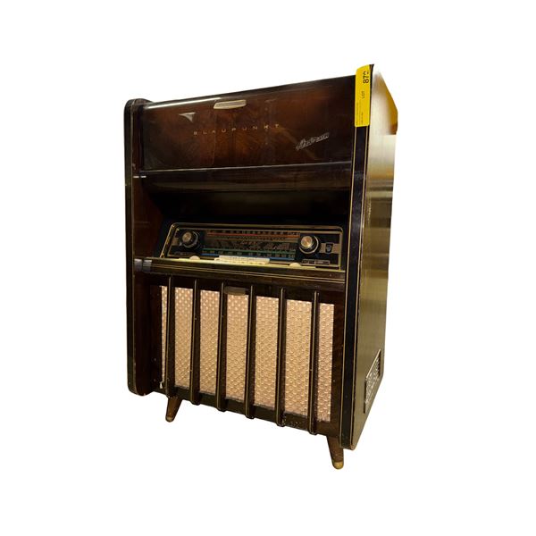 Blaupunkt Arizona 58 Vintage Tube Radio Console Type 4421