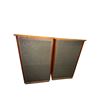 Image 2 : Pair of Vintage Wooden Floor Speaker Cabinets 34in x 19in x 20in