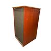 Image 3 : Pair of Vintage Wooden Floor Speaker Cabinets 34in x 19in x 20in