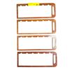 Image 2 : Assorted Vintage Phenolic Component Guide Templates DRA43662-3, C103
