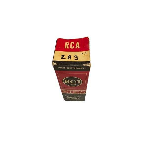 RCA 2A3 vacuum tube in box