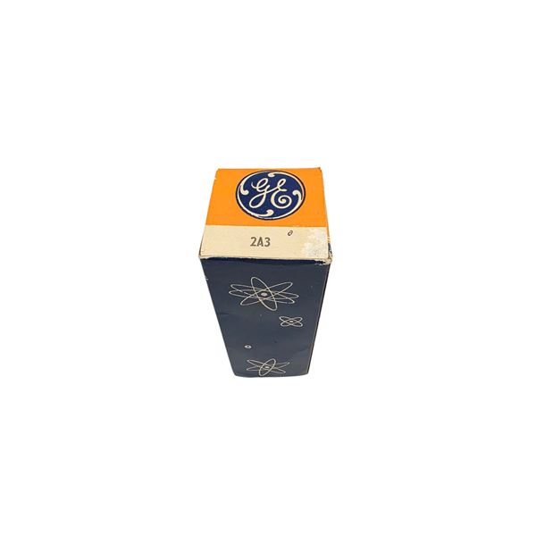 General Electric 2A3 tube in original box