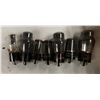 Image 2 : Assorted vintage vacuum tubes - 6Y6GT, 35L6 GT/G, JAN-CG-6Y6GT, 6F6G