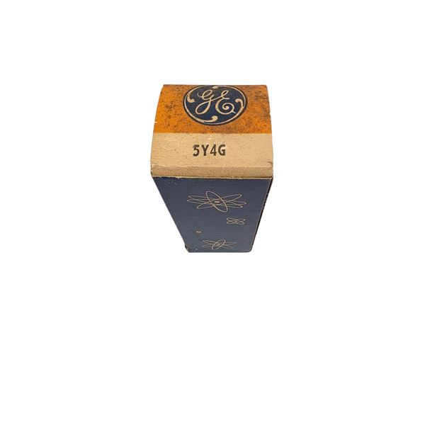 5Y4G General Electric vacuum tube in original box