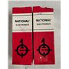 Image 2 : Pair of National 6CA7/EL34 vintage tubes in original box