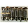Image 1 : 6pc 6CA7 assorted vintage vacuum tubes loose