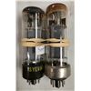 Image 2 : 6pc 6CA7 assorted vintage vacuum tubes loose