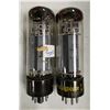 Image 3 : 6pc 6CA7 assorted vintage vacuum tubes loose