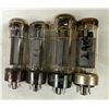Image 1 : 7027A, 2400 & 2 pc 6CA7 EL34 loose vintage vacuum tubes