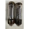 Image 2 : 7027A, 2400 & 2 pc 6CA7 EL34 loose vintage vacuum tubes