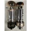 Image 3 : 7027A, 2400 & 2 pc 6CA7 EL34 loose vintage vacuum tubes