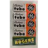 Image 3 : Set of 4 General Electric 7591A & 1 Rogers 6SQ7 vintage vacuum tubes