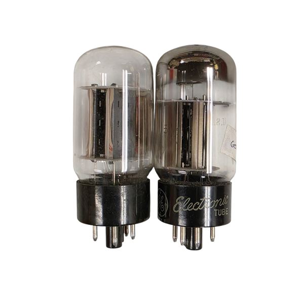 Pair of 5V4GA vintage loose vacuum tubes