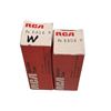 Image 1 : Pair of RCA PX 6AQ8 vacuum tubes in boxes