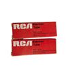 Image 2 : Pair of RCA PX 6AQ8 vacuum tubes in boxes