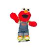 Image 1 : Vintage 1999 Fisher Price Sesame Street Let's Pretend Elmo Interactive Plush Toy - 15in tall