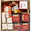 Image 2 : Group of assorted vintage vacuum tubes
