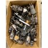 Image 2 : Box of assorted vintage loose vacuum tubes