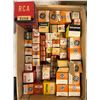 Image 2 : Group of assorted vintage vacuum tubes