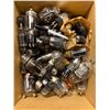 Image 2 : Box full of assorted vintage vacuum tubes