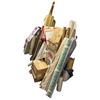 Image 1 : Large group of shipping & packaging supplies - boxes, bubble wrap, wrapping paper, shrink wrap