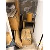 Image 4 : Large group of shipping & packaging supplies - boxes, bubble wrap, wrapping paper, shrink wrap