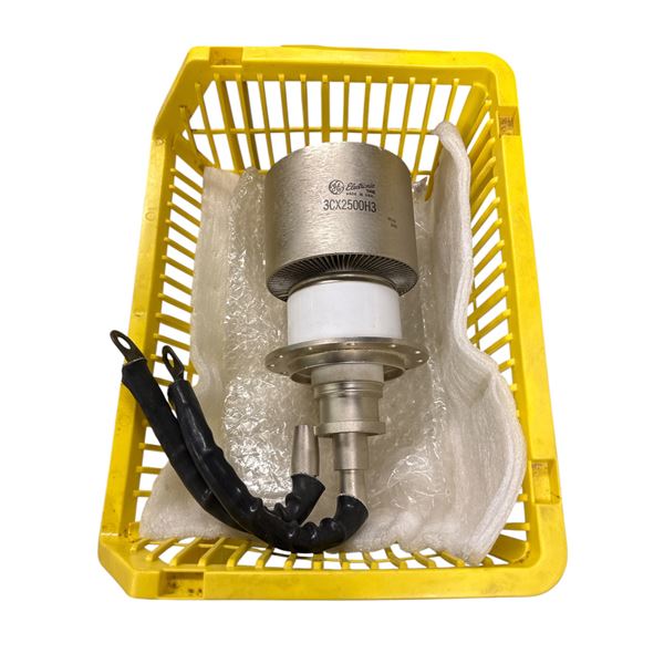 GE 3CX2500H3 ceramic power triode tube