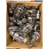 Image 2 : Large group of assorted vintage vacuum tubes and components