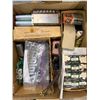 Image 3 : Large group of assorted vintage vacuum tubes and components