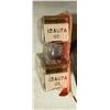 Image 2 : Pair of Westinghouse 12AU7A vintage vacuum tubes - NIB