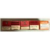 Image 2 : 5pc assorted 12AU7 vintage vacuum tubes
