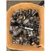 Image 2 : Box of assorted vintage vacuum tubes