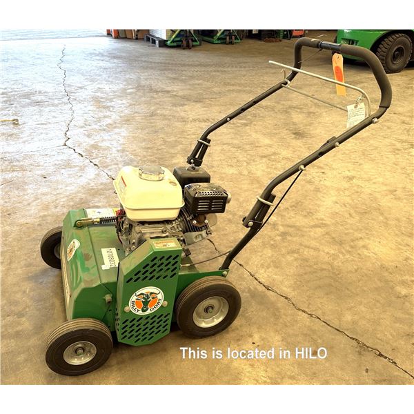 (10708032) 2023 Billy Goat PR550H Power Rake Dethatcher (Runs See Video)
