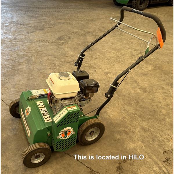 (10708031) 2023 Billy Goat PR550H Power Rake Dethatcher (Runs See Video)