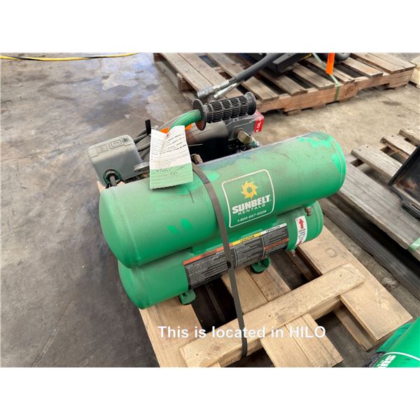 (10708381) 2023  Mi-T-M AM1-HE02-05M 5-Gallon Single Stage Electric Air Compressor (Runs See Video)