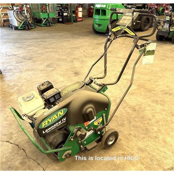 (10853011) 2023 Ryan 554913C Walkbehind Aerator (Runs See Video)