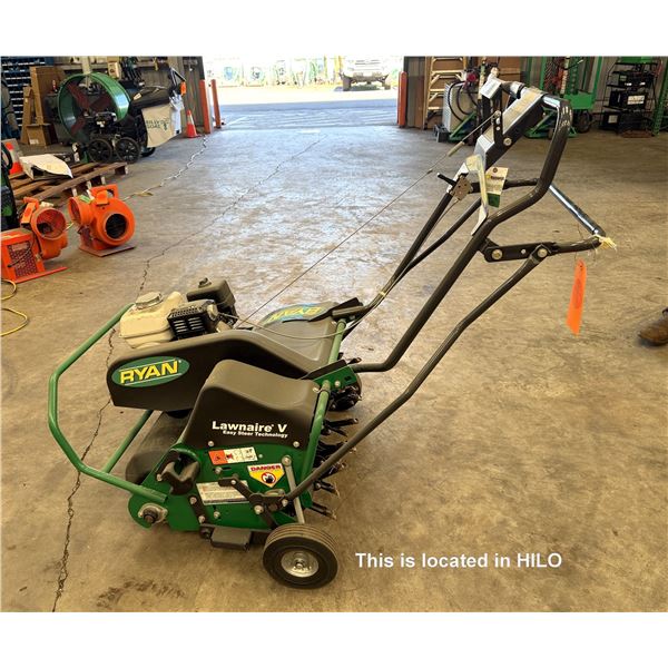 (10853049) 2023 Ryan 554910C Walkbehind Aerator (Runs See Video)